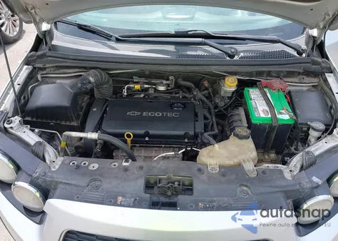 2014 Chevrolet Sonic Lt Auto из США, поврежденный, VIN 1G1JC5SH0E4197773